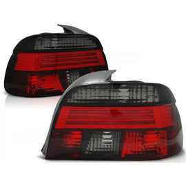 Fanali posteriori rossi fumé compatibile BMW E39 09.95-08.00