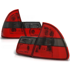 Fanali posteriori rossi fumé compatibile BMW E46 99-05 Touring
