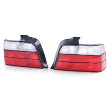 Carica l'immagine nel visualizzatore di Gallery, Fanali posteriori rossi bianco per Serie 3 BMW E36 berlina 1990-1998