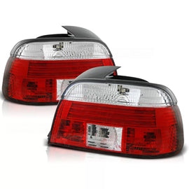 Fanali posteriori rossi bianco compatibile BMW E39 09.95-08.00