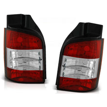 Fanali posteriori rossi bianco compatibile VW T5 04.03-09