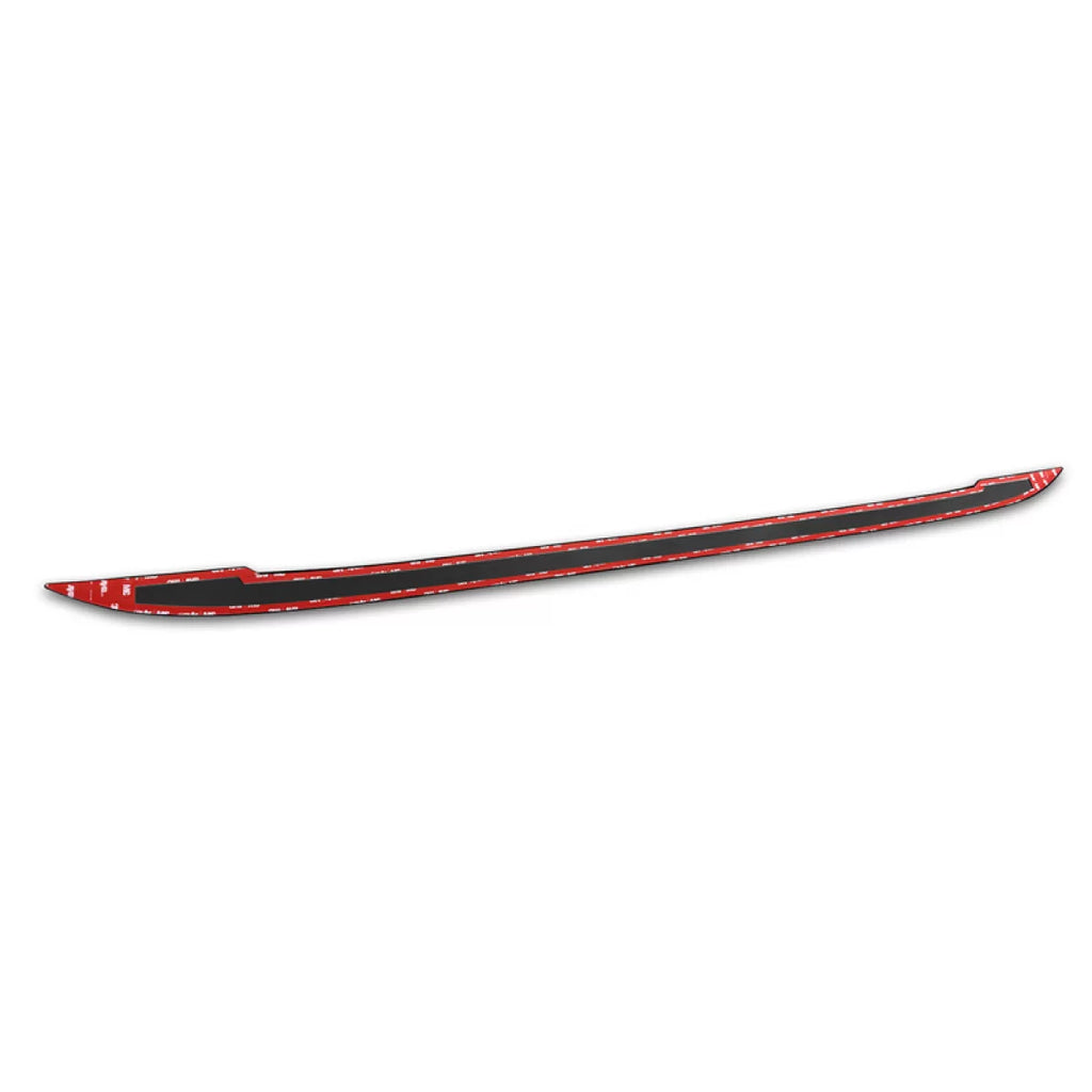Portellone modanatura per Mercedes-Benz GLC C254 Coupe 22+ nero specchietto inox acciaio