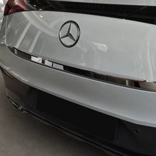 Carica l'immagine nel visualizzatore di Gallery, Portellone modanatura per Mercedes-Benz GLC C254 Coupe 22+ nero specchietto inox acciaio