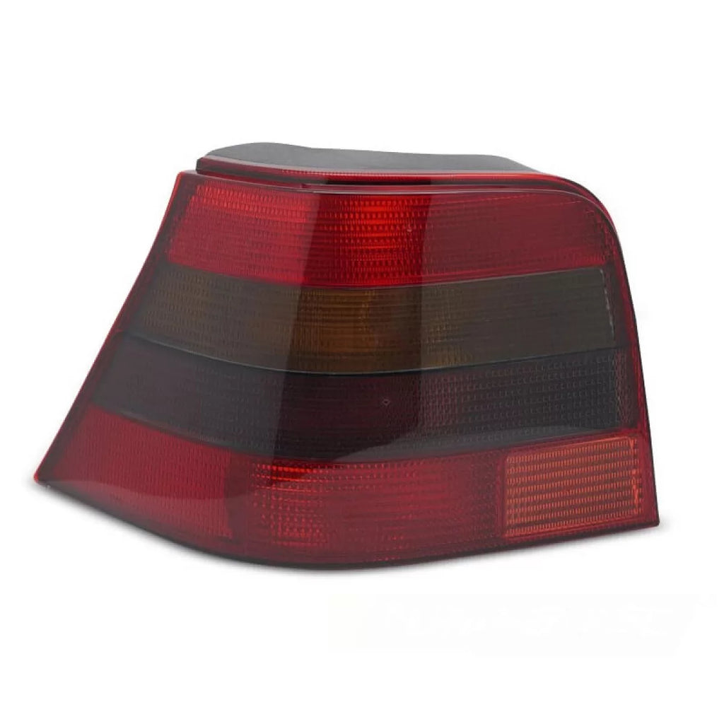 Tailight sinistro per VW Golf IV (4) 97-03 rosso/fumé TYC