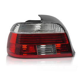 Tailight destro per BMW 5 E39 restyling 00-03 LED rosso/trasparente TYC