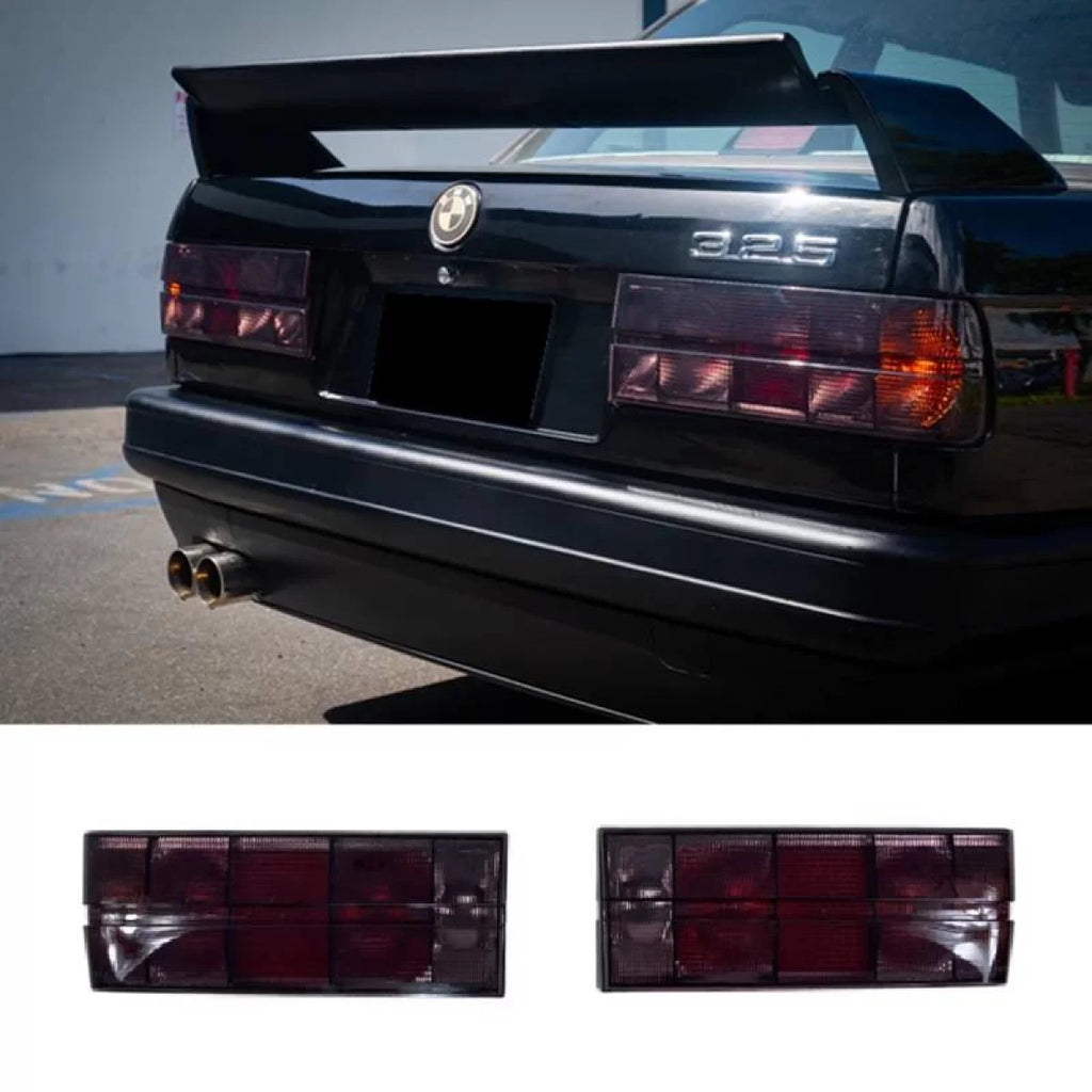 Set fanali posteriori per BMW 3 E30 83-87 Purple/fumé