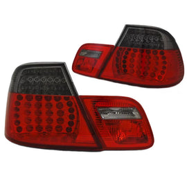 Set fanali posteriori per BMW 3 E46 Coupe restyling 03-06 LED rosso/fumé Eagle Eyes