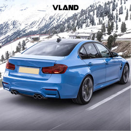 Fanali posteriori BMW Serie 3 F30 berlina 2011-2018 stile CSL M3 F80 Vland