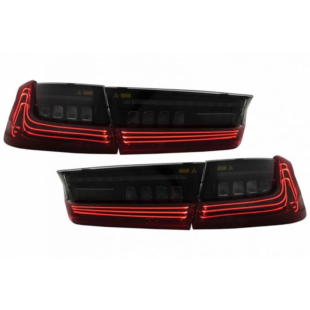 Set fanali posteriori per BMW 3 G20 18-22 berlina Laser stile rosso/fumé Vland