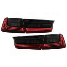 Set fanali posteriori per BMW 3 G20 18-22 berlina Laser stile rosso/fumé Vland