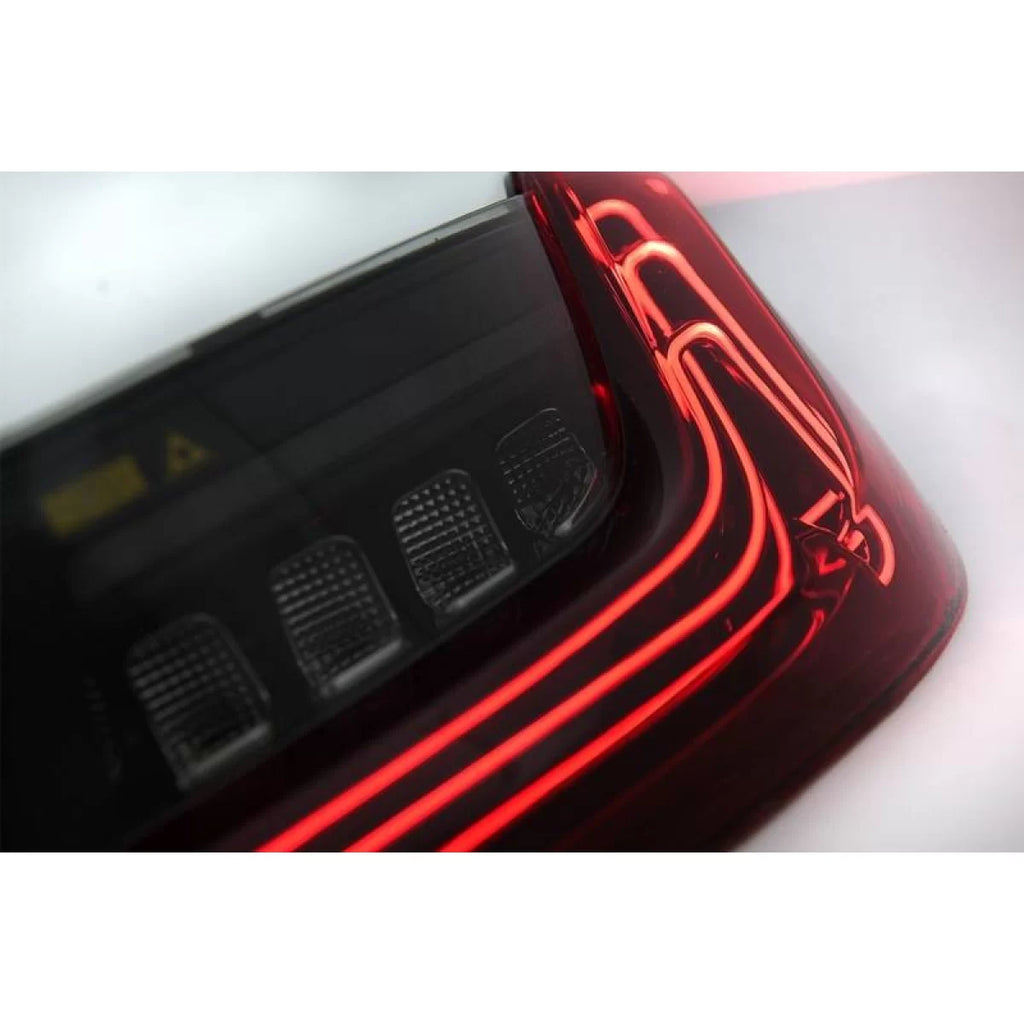 Set fanali posteriori per BMW 3 G20 18-22 berlina Laser stile rosso/fumé Vland