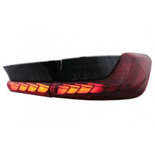 Set fanali posteriori per BMW 3 G20 G28 M3 G80 18-22 berlina dinamico segnale rosso/fumé Vland