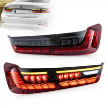 Set fanali posteriori per BMW 3 G20 G28 M3 G80 18-22 berlina dinamico segnale rosso/fumé Vland