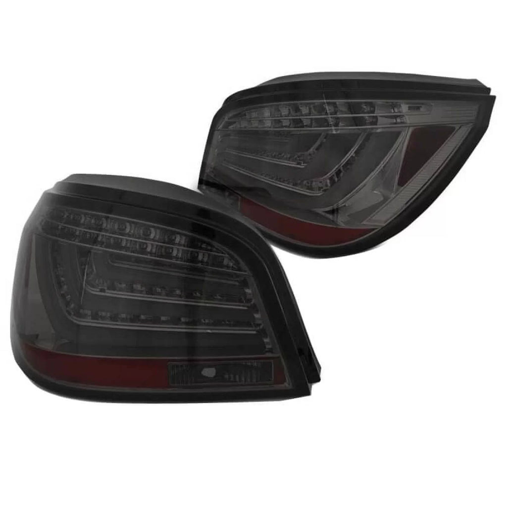 Set fanali posteriori per BMW 5 E60 03-07 Barra LED fumé JunYan