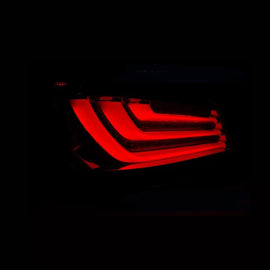 Set fanali posteriori per BMW 5 E60 03-07 Barra LED fumé JunYan