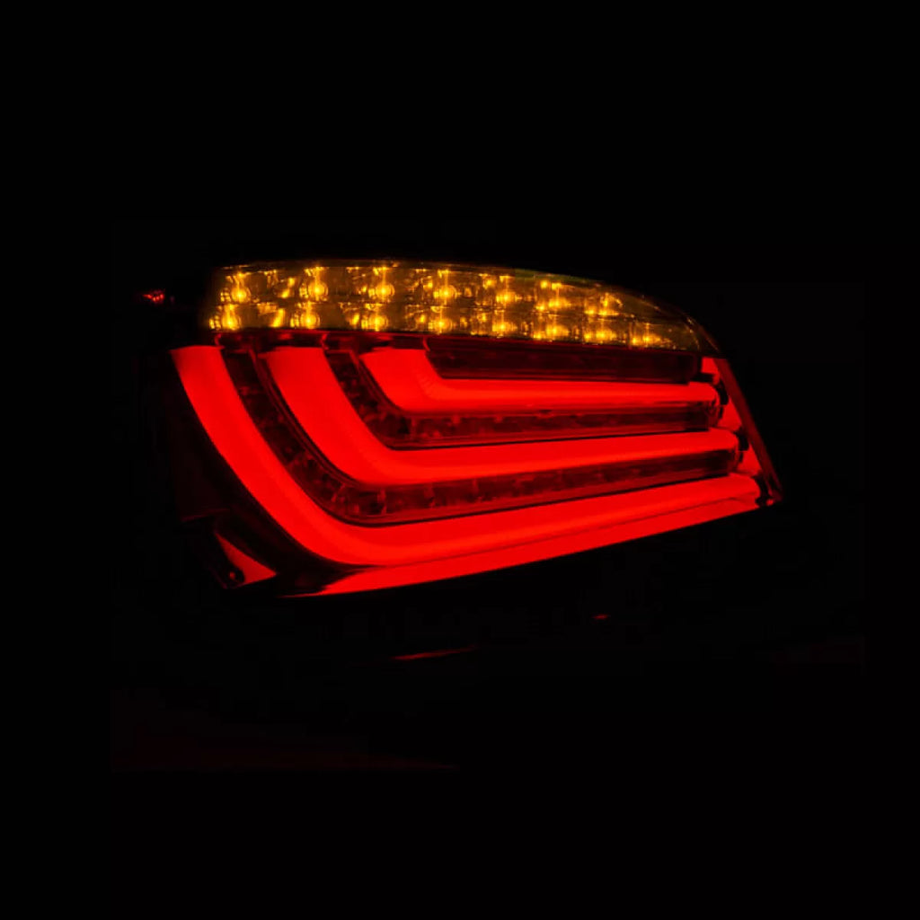 Set fanali posteriori per BMW 5 E60 03-07 Barra LED fumé JunYan