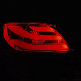 Set fanali posteriori per Peugeot 206 98-07 Barra LED rosso/fumé Eagle Eyes