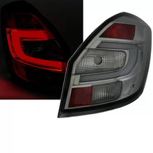 Set fanali posteriori per Skoda Fabia 07-14 Barra LED fumé Eagle Eyes