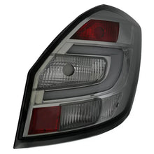 Set fanali posteriori per Skoda Fabia 07-14 Barra LED fumé Eagle Eyes