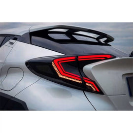 Set fanali posteriori per Toyota C-HR 2016-2019 Full LED Bar / dinamico segnale nero