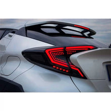 Set fanali posteriori per Toyota C-HR 2016-2019 Full LED Bar / dinamico segnale nero