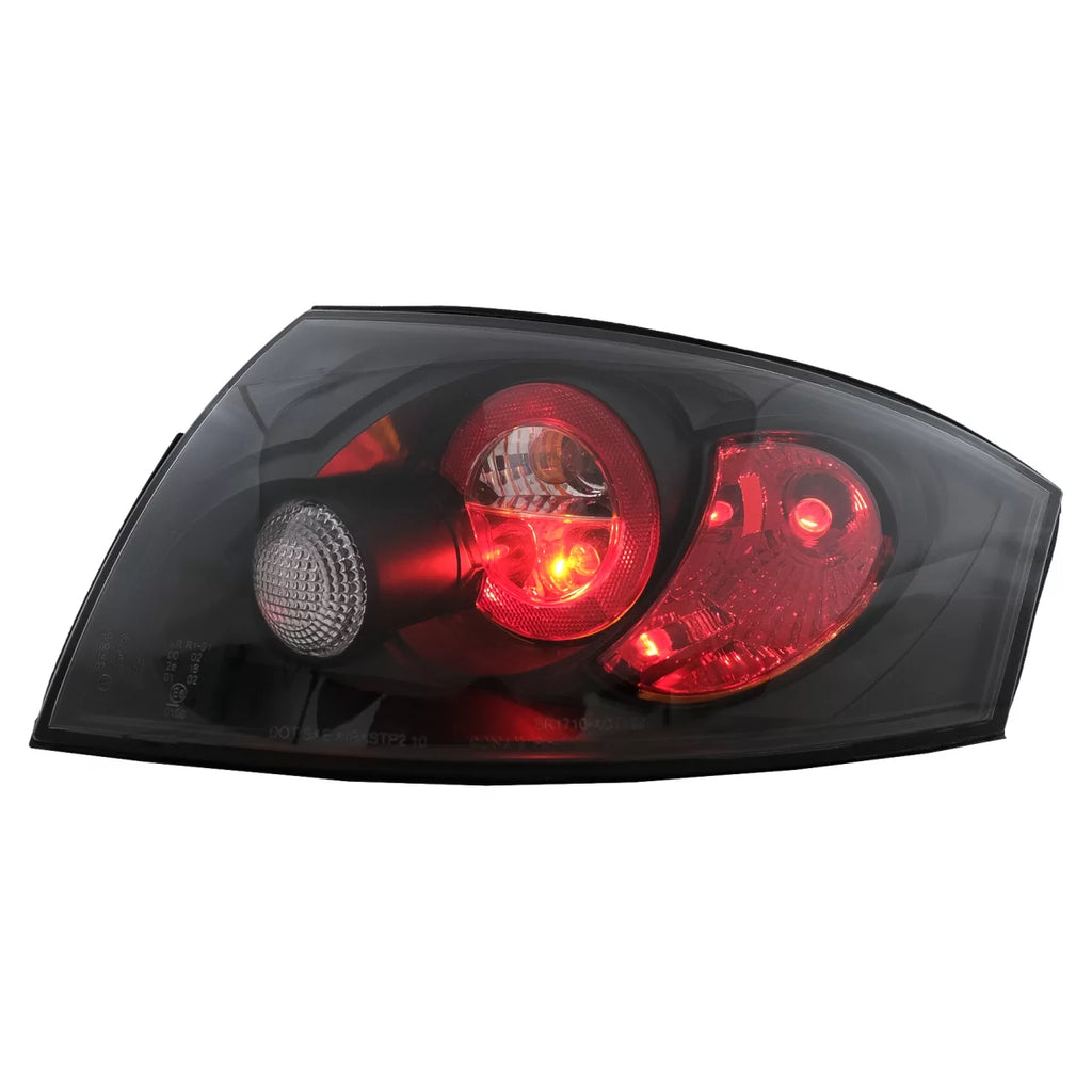Fanali posteriori per Audi TT 8N (1999-2006) nero