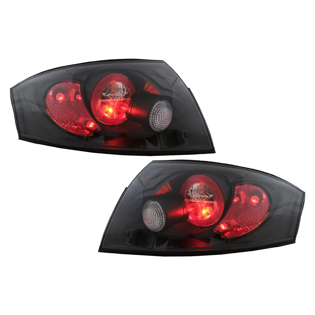 Fanali posteriori per Audi TT 8N (1999-2006) nero