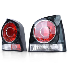 Fanali posteriori neri per VW Polo 9N3 05-09