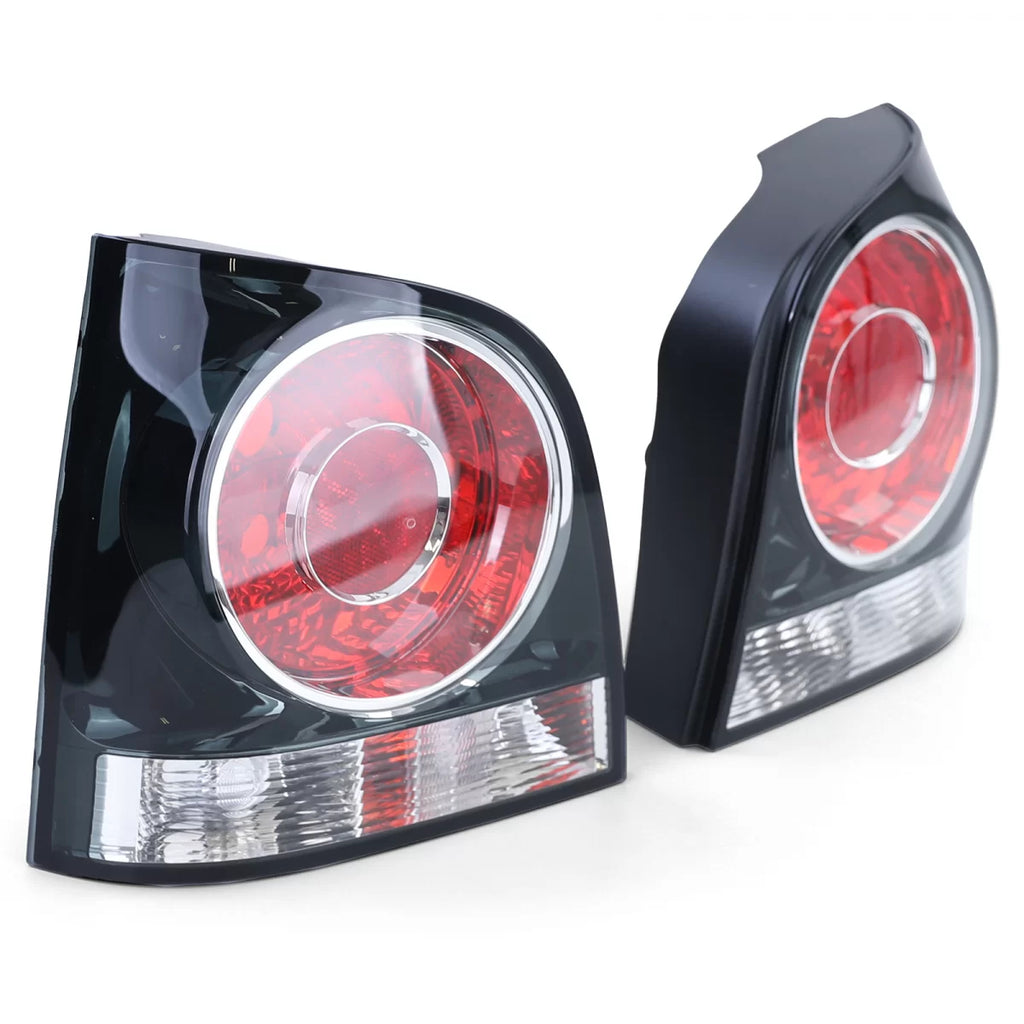 Fanali posteriori neri per VW Polo 9N3 05-09