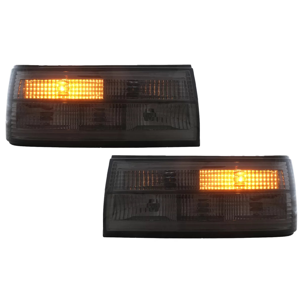Fanali posteriori per BMW Serie 3 E30 restyling berlina Cabrio Touring (1987-1994) fumé