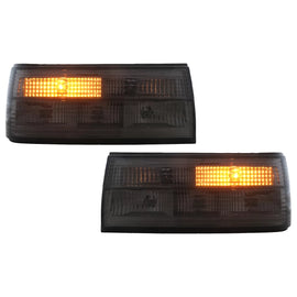 Fanali posteriori per BMW Serie 3 E30 restyling berlina Cabrio Touring (1987-1994) fumé