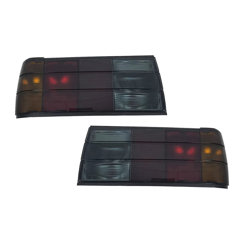 Fanali posteriori per BMW Serie 3 E30 LCI berlina Coupe Cabrio Touring (1988-1991) fumé