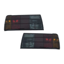Fanali posteriori per BMW Serie 3 E30 LCI berlina Coupe Cabrio Touring (1988-1991) fumé