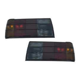Fanali posteriori per BMW Serie 3 E30 LCI berlina Coupe Cabrio Touring (1988-1991) fumé