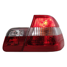 Fanali posteriori per BMW Serie 3 E46 berlina (05.1998-08.2001) rosso &amp; bianco