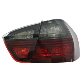 Fanali posteriori per BMW Serie 3 E90 (03.2005-08.2008) rosso fumé