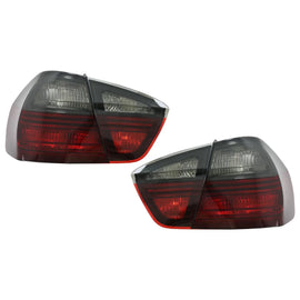 Fanali posteriori per BMW Serie 3 E90 (03.2005-08.2008) rosso fumé