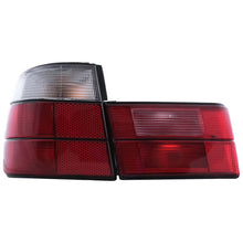 Carica l'immagine nel visualizzatore di Gallery, Fanali posteriori per BMW Serie 5 E34 berlina (1987-1995) rosso bianco