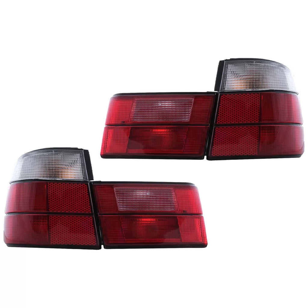 Fanali posteriori per BMW Serie 5 E34 berlina (1987-1995) rosso bianco