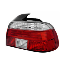 Carica l'immagine nel visualizzatore di Gallery, Fanali posteriori per BMW Serie 5 E39 berlina (09.1995-08.2000) rosso trasparente