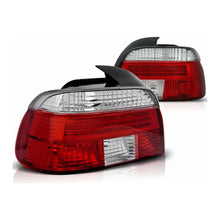 Carica l'immagine nel visualizzatore di Gallery, Fanali posteriori per BMW Serie 5 E39 berlina (09.1995-08.2000) rosso trasparente