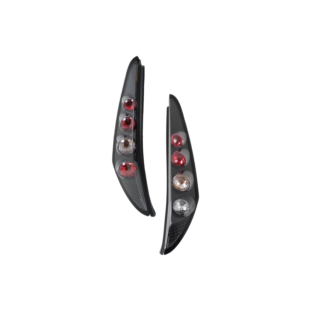 Fanali posteriori per Fiat Punto 2 hatchback (10.1999-06.2003) nero