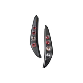 Fanali posteriori per Fiat Punto 2 hatchback (10.1999-06.2003) nero