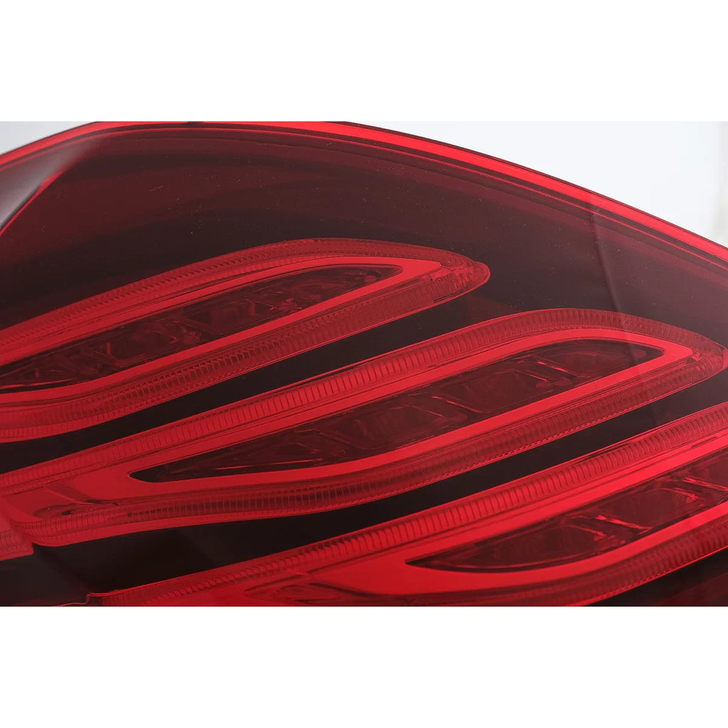 Fanali posteriori Full LED per Mercedes Classe S W222 (2013-2017) restyling design