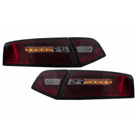 Fanali posteriori LED per Audi A6 4F2 C6 berlina (2008-2011) restyling design con sequenziale dinamico Indicatori