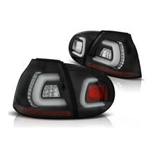 Carica l'immagine nel visualizzatore di Gallery, Fanali posteriori Barra LED per VW Golf V 5 hatchback (2004-2009) nero