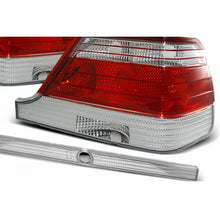 Fanali posteriori per Mercedes Classe S W140 berlina (1995-10.1998) rosso trasparente