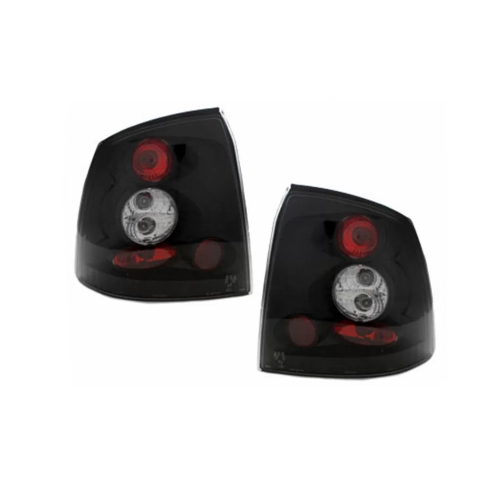 Fanali posteriori per Opel Astra G hatchback (1998-02.2004) nero