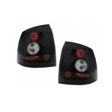 Fanali posteriori per Opel Astra G hatchback (1998-02.2004) nero