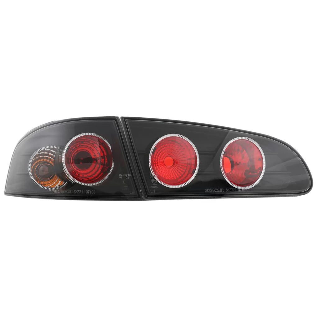 Fanali posteriori per Seat Ibiza III 6L (04.2002-2008) nero